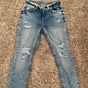 Ripped jeans
